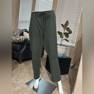 Buffalo David Bitton Olive Cropped Pants